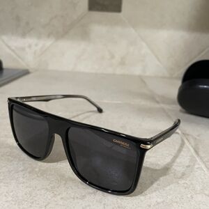 Carrera Black and Gold Men's Sunglasses